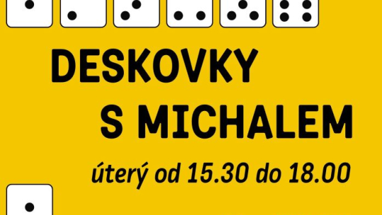 Deskovky s Michalem jsou zpět