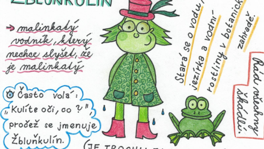 Vyhlášení vítězů literární soutěže pro děti