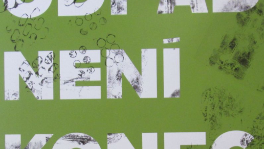 Respekt - reakce - recyklace / výstava autorské série plakátů studentů SUPŠ Bechyně