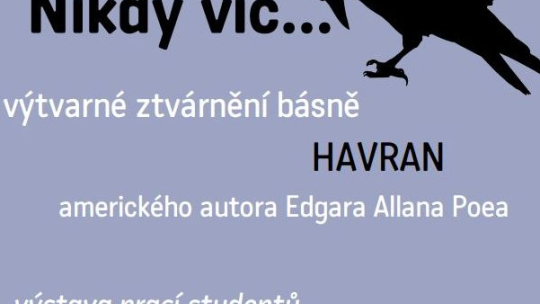 V knihovně posedává Havran