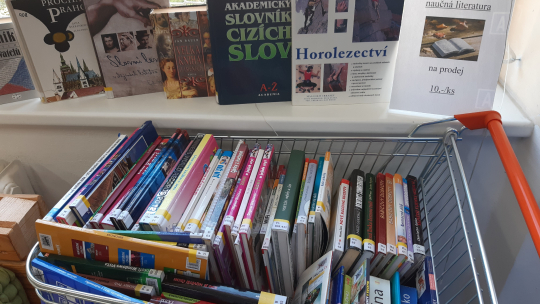 Může se hodit do školy...