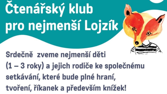 V pátek 18. listopadu pokračuje v Klubovce Lojzík