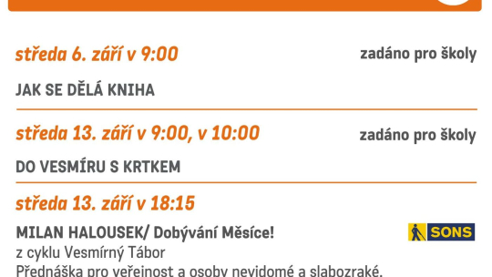Září v Klubovce