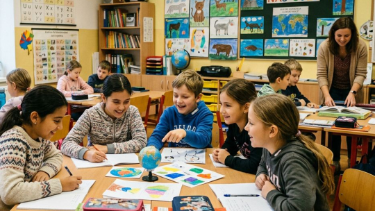Letní intenzivní kurz češtiny pro děti 11–14 let