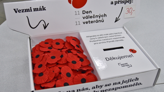 Podpořte natáčení vzpomínek