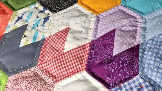Dílna patchworku se Stanislavou Koudelkovou