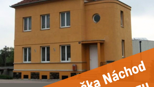 Dobrá zpráva pro Náchod