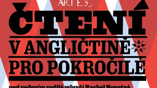 Každou středu v knihovně probíhá čtení v angličtině pod vedením rodilé mluvčí Rachel Novotné