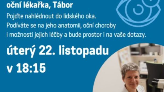 Jak to vidí oční lékařka MUDr. Jana Kališová?