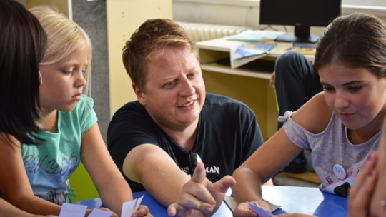 Pozvánka na Deskohraní s Michalem