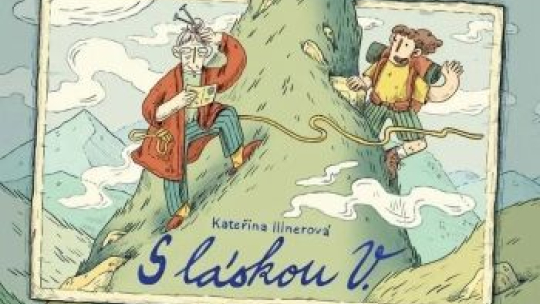 Týden tvoření inspirovaný knihou "S láskou V."