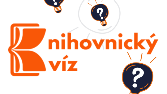 Knihovnický kvíz ve středu 19. listopadu má ještě volná místa