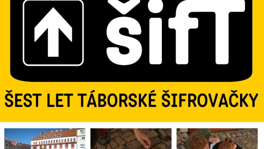 6 let táborské šifrovačky