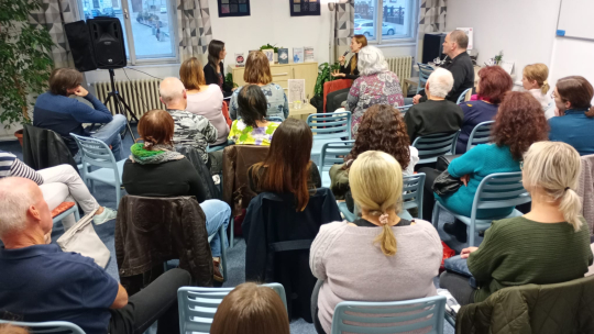 Knihovna na vlnách literatury: Kateřina Tučková, Alžběta Lexová a další hvězdy letošní literární sezóny