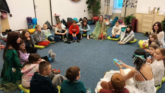 Velká obrazová reportáž z Noci z Andersenem