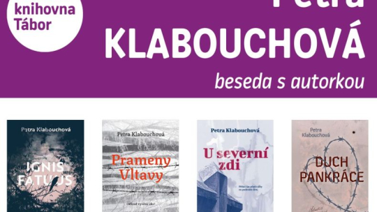 Videopozvánka na besedu s Petrou Klabouchovou