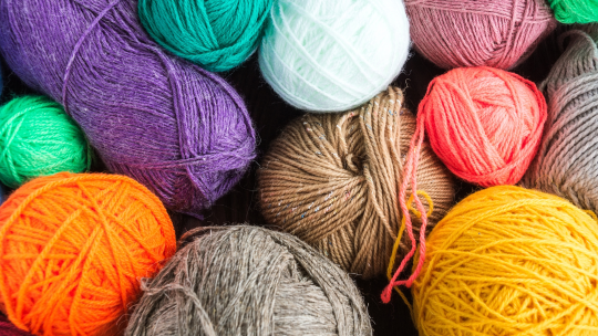 Dílna pletení s Máriou Oravcovou