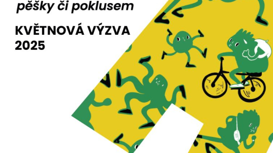 Městská knihovna v pohybu – účast v květnové výzvě Do práce na kole 2025