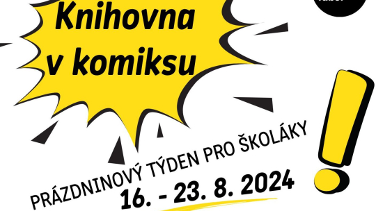 Knihovna v komiksu