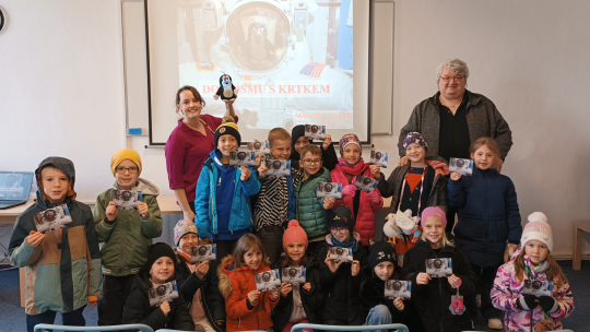 Adventures with Little Mole