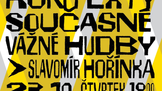 Slavomír Hořínka: Kontexty současné vážné hudby