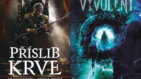 Knižní fantasy tipy táborských knihovnic