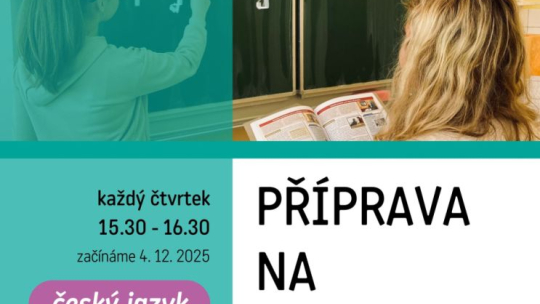 Lektorka Mgr. Jiřina Krejzová vás připraví na přijímačky z češtiny