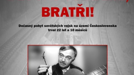 Dvě pozvánky na srpnové výstavy