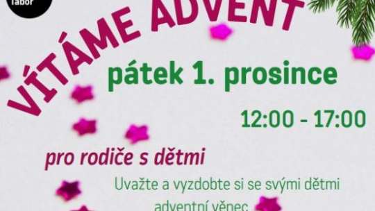 Pojďte se společně těšit na Vánoce!
