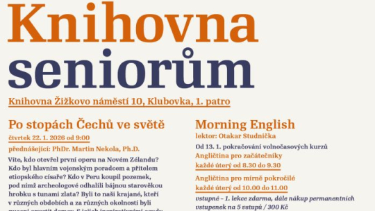 Přihlašování na Mozkovou posilovnu a Seniorský kvíz zahájeno