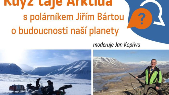 O budoucnosti naší planety s polárníkem Janem Bártou
