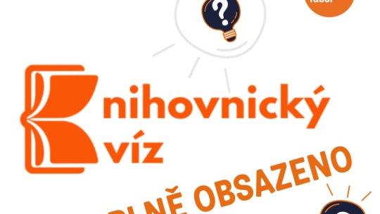 Knihovnický kvíz 13. května je plně obsazen!