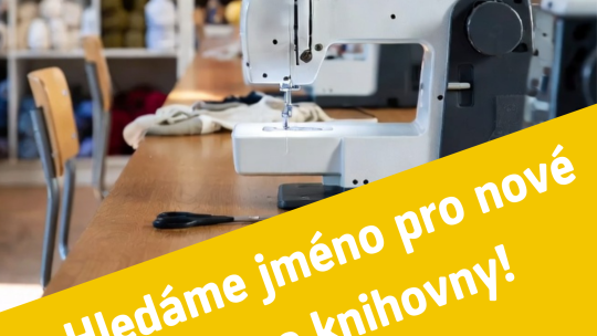 Hledáme jméno pro kreativní srdce knihovny