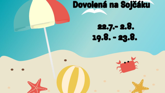 Dovolená v pobočce na Sojčáku potrvá do 23. srpna