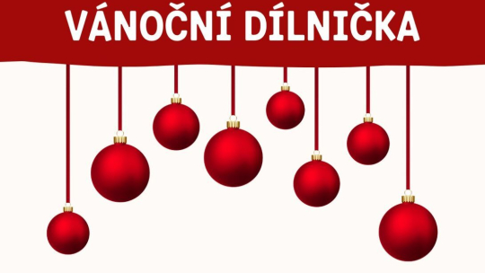 Vánoční dílničky pro děti