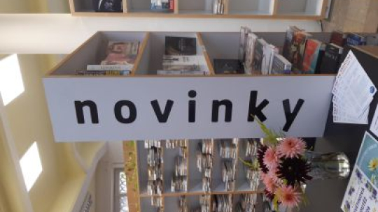 Nové tituly v naší knihovně