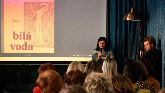 Kateřina Tučková v Táboře: večer, na který budeme dlouho vzpomínat