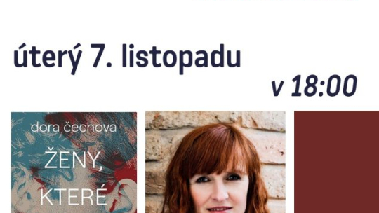 Autorské čtení Dory Čechovy