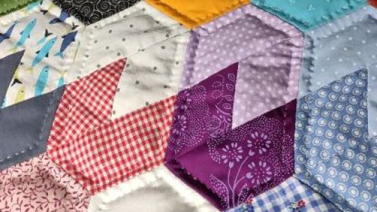 Úterní dílna patchworku se Stanislavou Koudelkovou