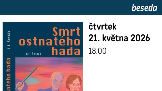 Jiří Šesták představí svou novou knihu Smrt ostnatého hada