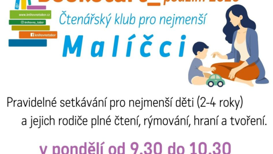 První podzimní Malíčci se sejdou na Pražáku 6. října v 9:30