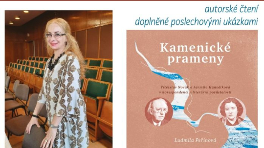 Autorské čtení Ludmily Peřinové