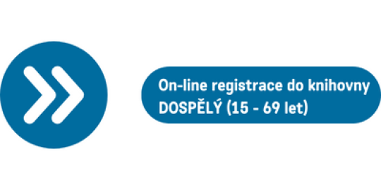 On-line registrace do knihovny DOSPĚLÝ