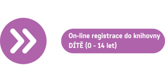 On-line registrace do knihovny DÍTĚ