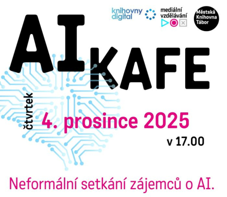 Neformální setkání zájemců o svět AI