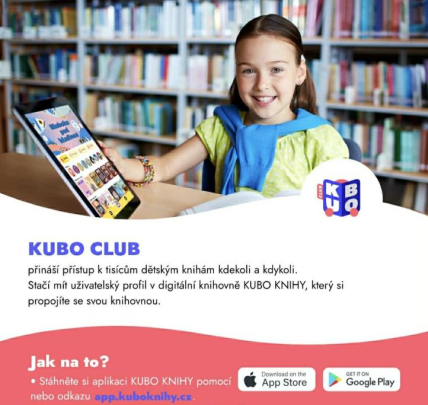 Seznamte se s letní novinkou pro děti: KUBO KNIHAMI