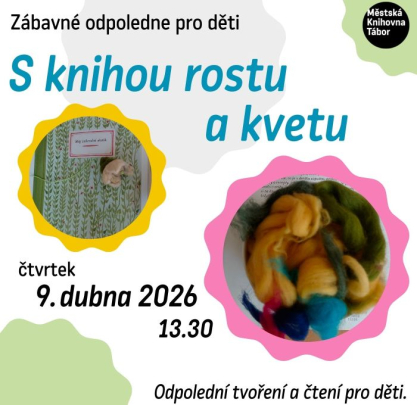 Tvořivě-zábavné odpoledne pro děti na Pražáku