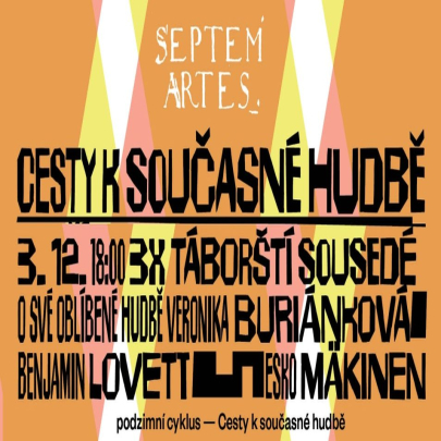 3x táborští sousedé o své oblíbené hudbě