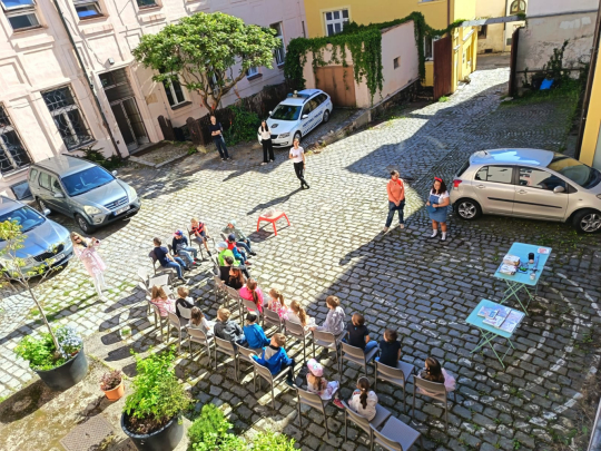Letošní pasování prvňáčků: S Machem, Šebestovou i kouzelným sluchátkem!