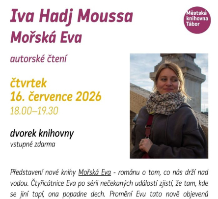 Autorské čtení Ivy Hadj Moussa